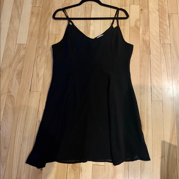 Naked zebra chic little black dress - Picture 4 of 5